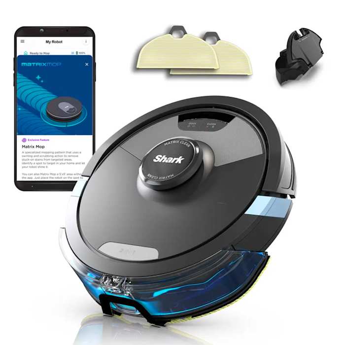 Shark Matrix™ Plus 2-in-1 Robot Vacuum and Mop